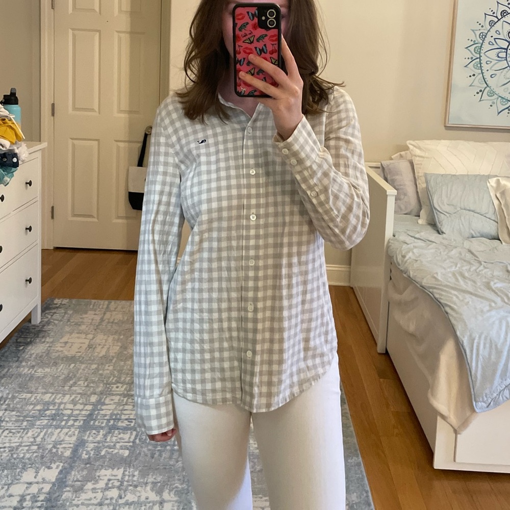 Vineyard vines flannel